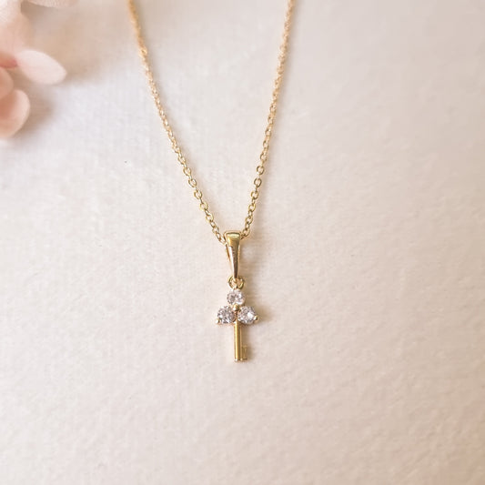 Ketting 24kt Verguld | Key