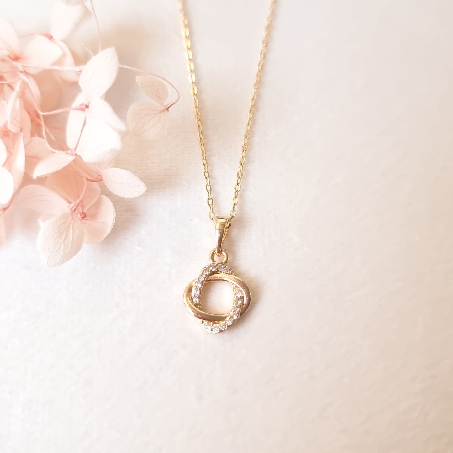 Ketting 24kt Verguld | Swirl