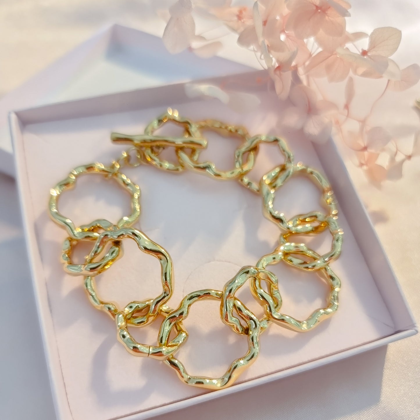 Chunky Link  | Armband