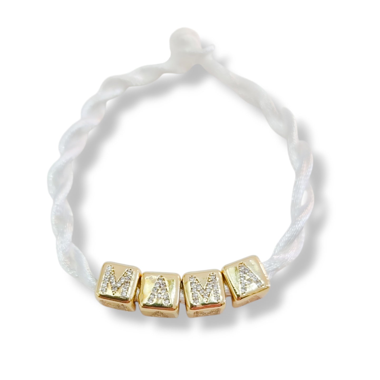 Aliki - Satin Bracelet Mama | Armband