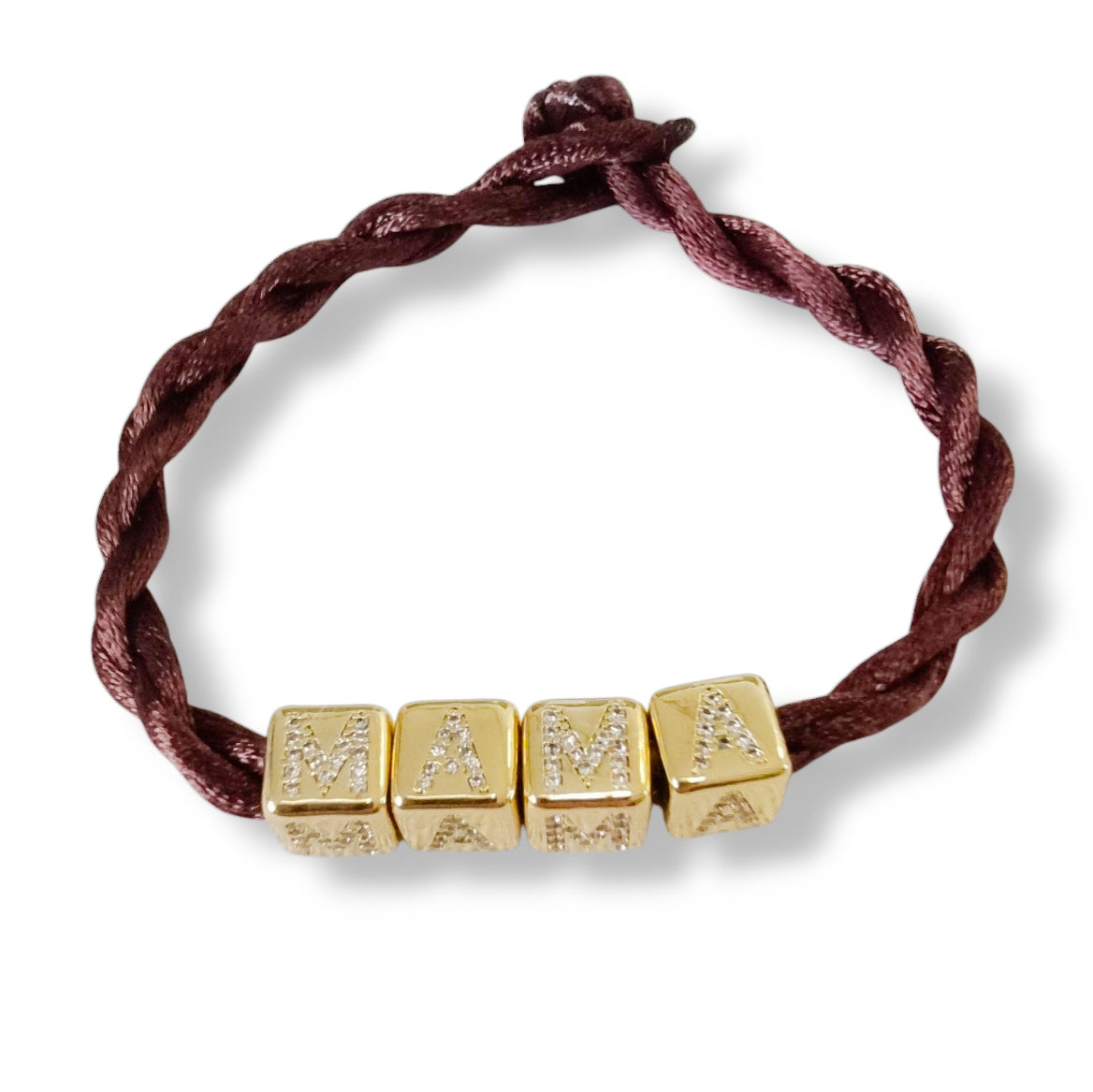 Aliki - Satin Bracelet Mama | Armband