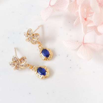 Oorringen 24kt Verguld | Helena Studs