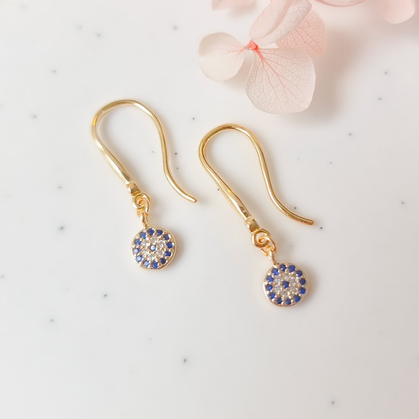 Ooringen 24kt Verguld | Evil Eye