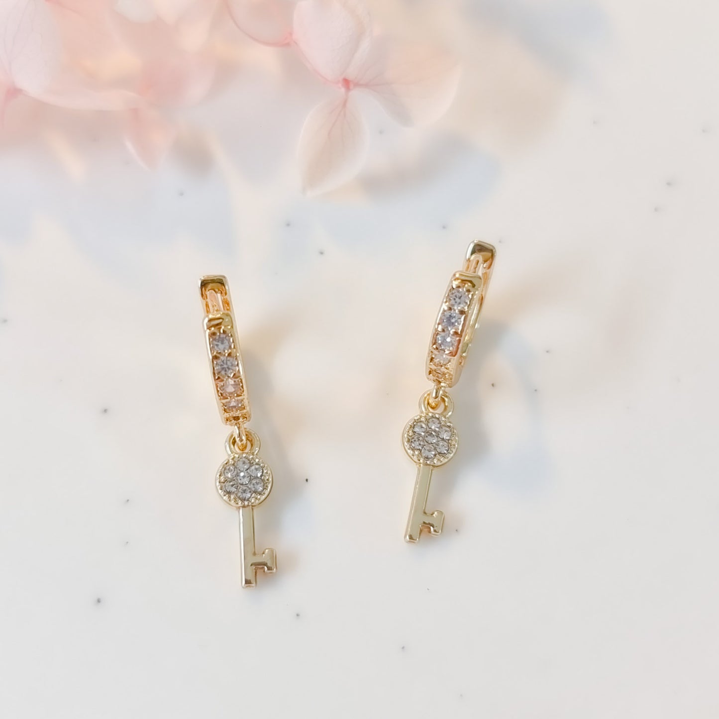 Ooringen 24kt Verguld | Key