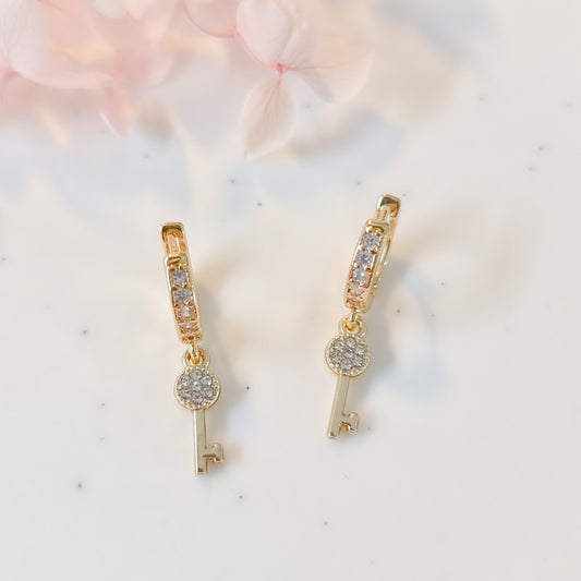 Ooringen 24kt Verguld | Key