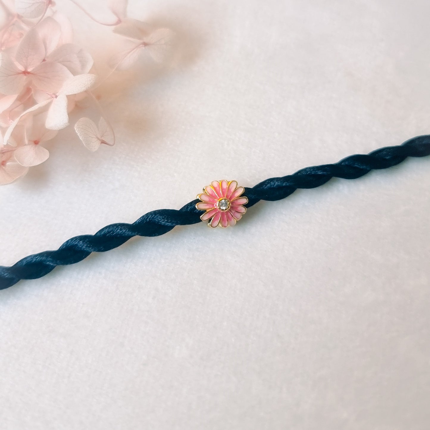 Twisted Satijn Armband | Bloom