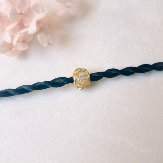 Twisted Satijn Armband | Pearl