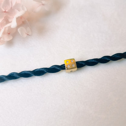 Twisted Satijn Armband | Dice