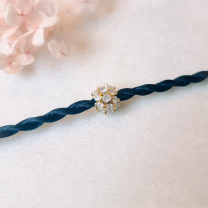 Twisted Satijn Armband | Diamond