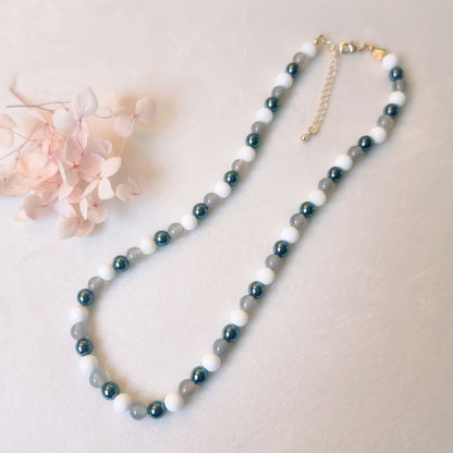 Ketting + Armband 24kt Verguld | Tricolor