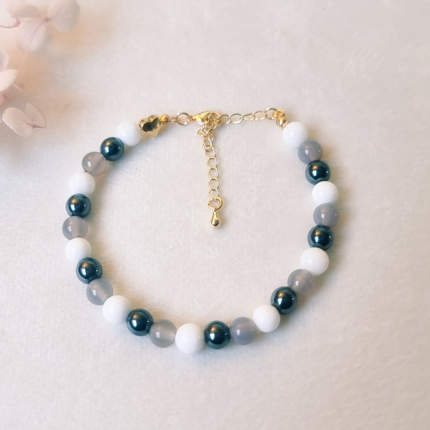 Ketting + Armband 24kt Verguld | Tricolor