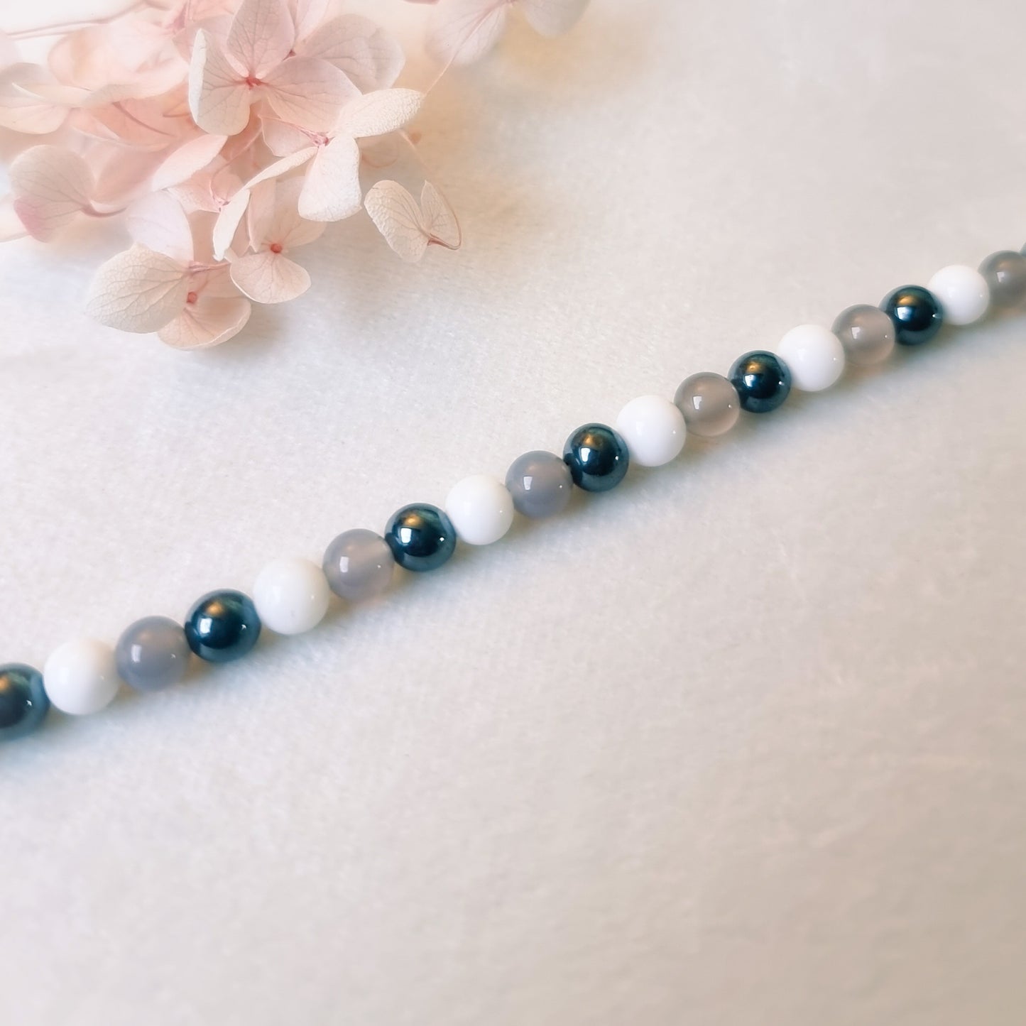 Ketting + Armband 24kt Verguld | Tricolor