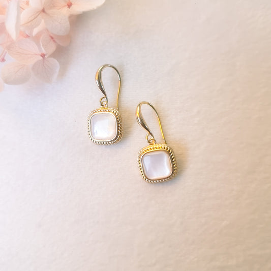 Oorringen 24kt Verguld | Pearl