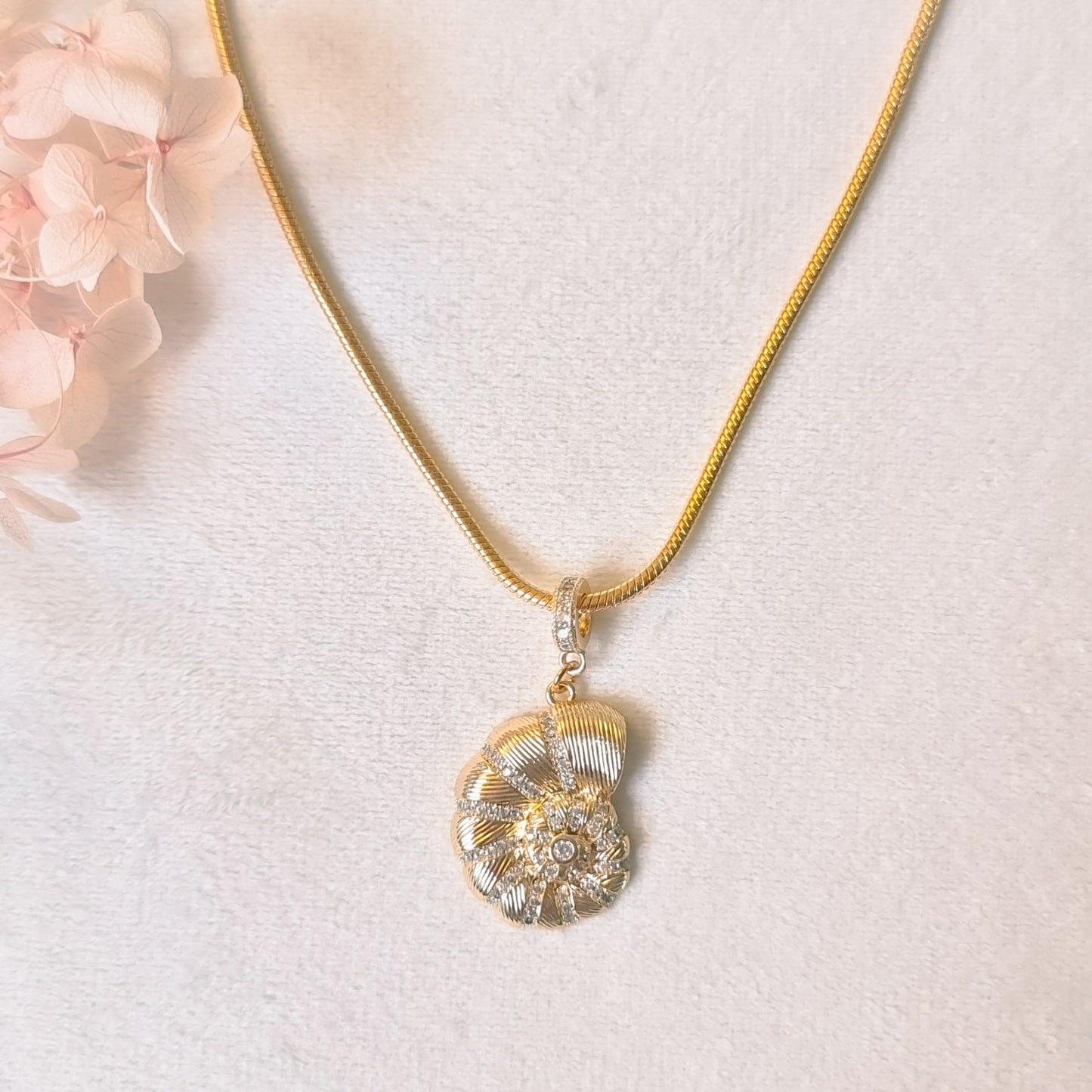 Ketting 24kt Verguld | Snake