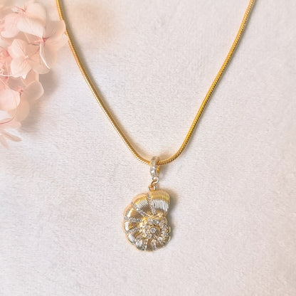 Ketting 24kt Verguld | Snake