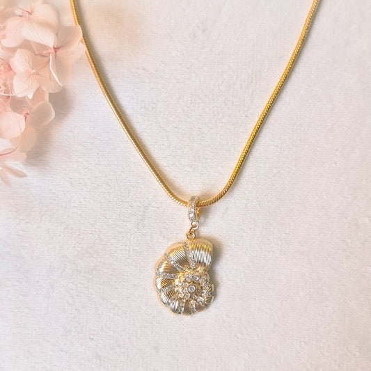 Ketting 24kt Verguld | Snake