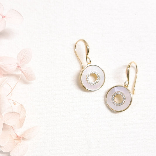 Oorringen 24kt Verguld | Circle