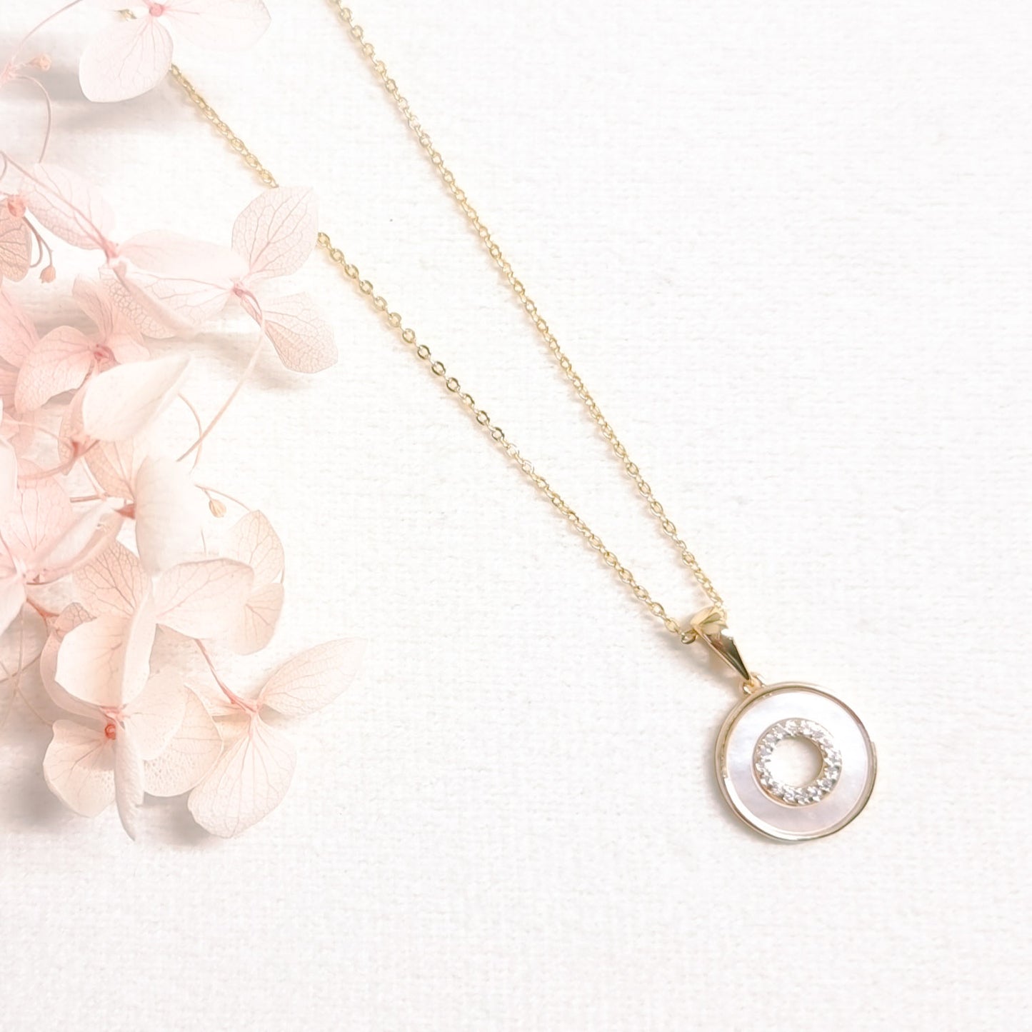 Ketting 24kt Verguld | Circle