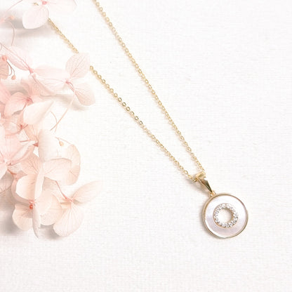 Ketting 24kt Verguld | Circle