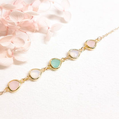 Armband 24kt Verguld | Pastel Beauty