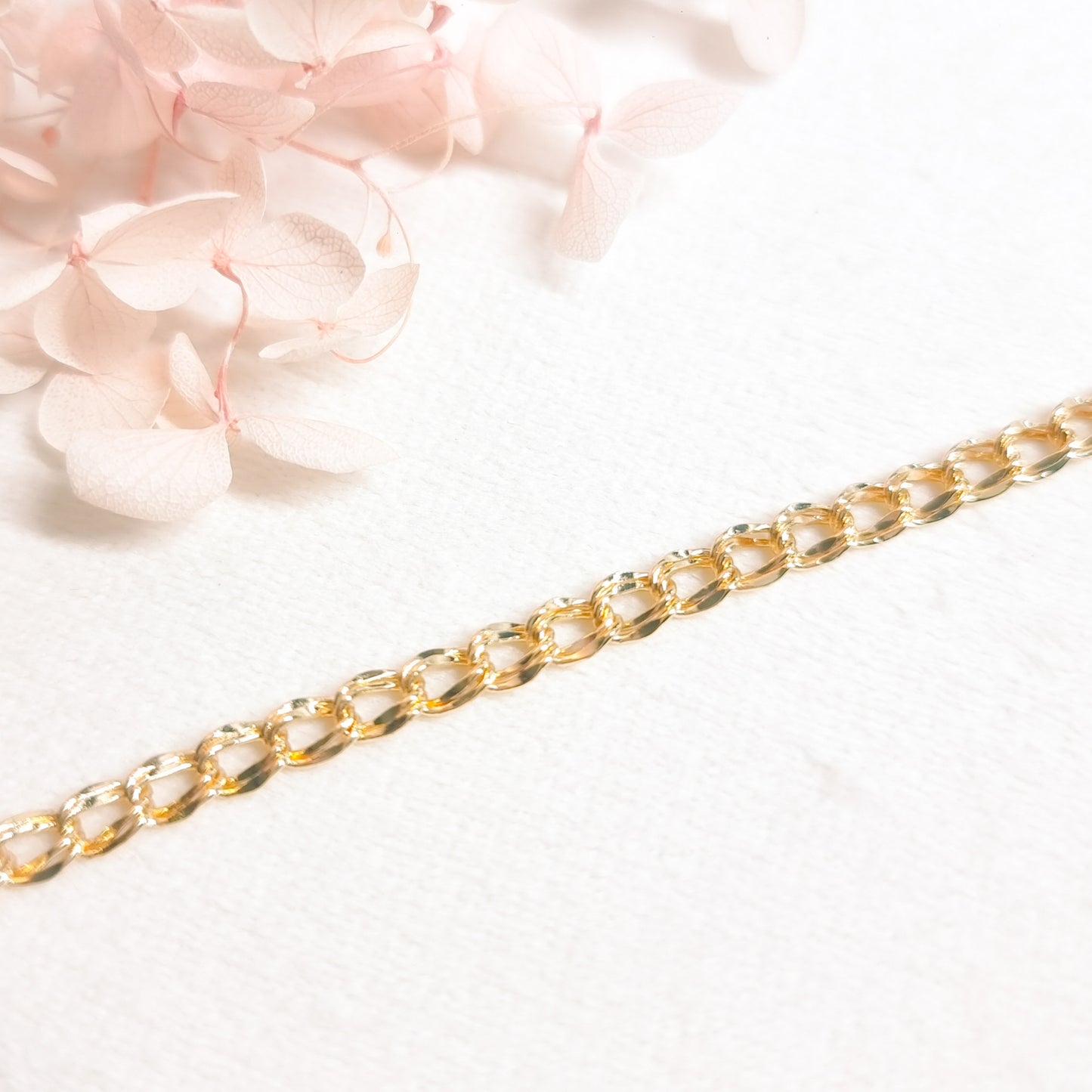 Armband 24kt Verguld | Schakelarmband