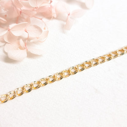 Armband 24kt Verguld | Schakelarmband