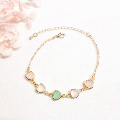 Armband 24kt Verguld | Pastel Beauty