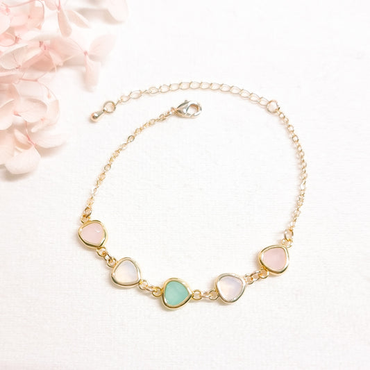 Armband 24kt Verguld | Pastel Beauty