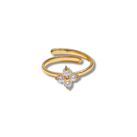 Zirconia Bloem – Ring