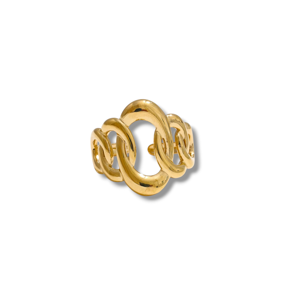Gevlochten – Ring