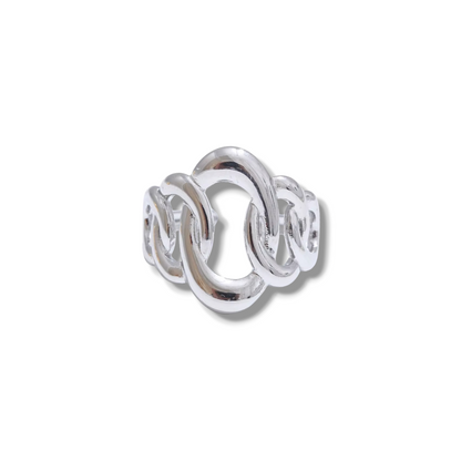 Gevlochten – Ring