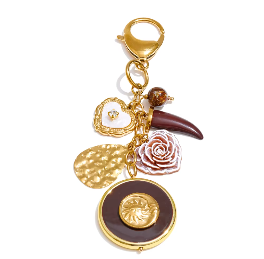 Sleutel - Tas Hanger | Brown