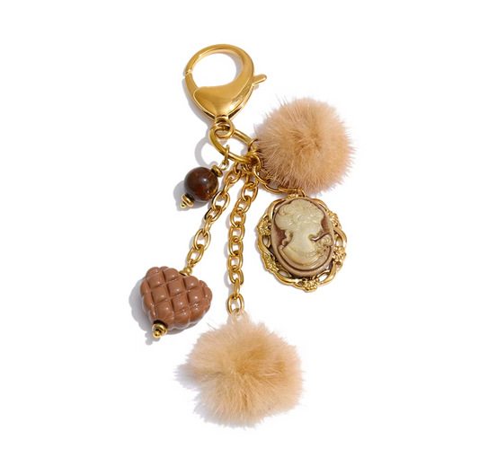 Sleutel - Tas Hanger | Retro