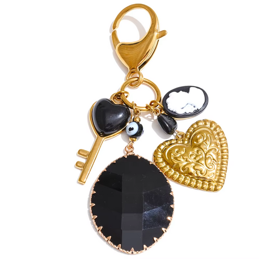 Sleutel - Tas Hanger | Black