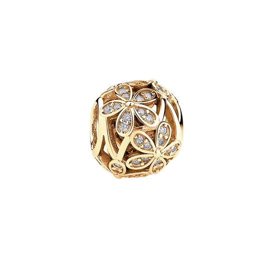 Flower Sphere - Charm
