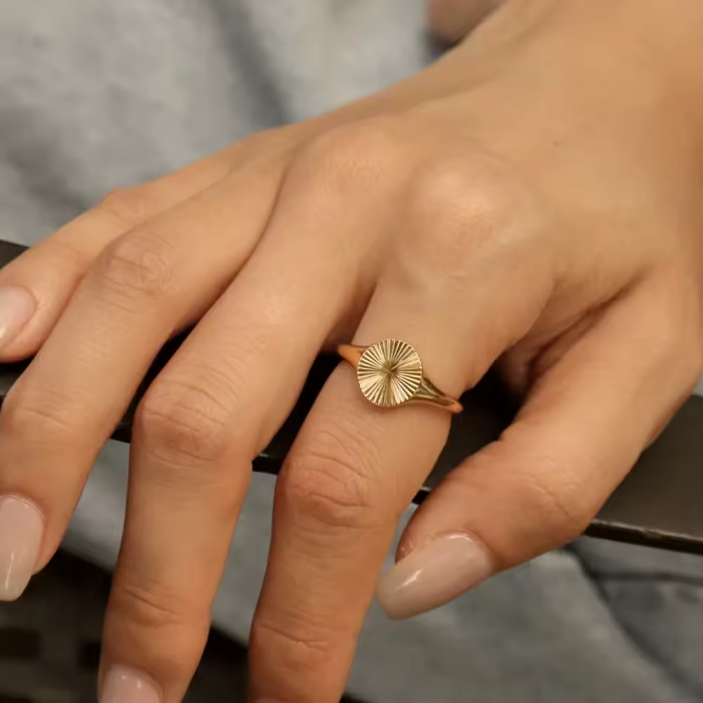 Geometric Goud | Ring