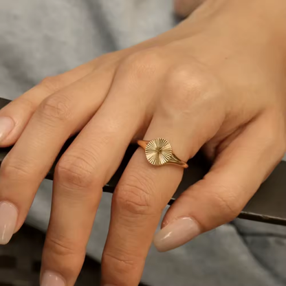Geometric Goud | Ring
