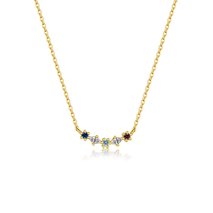 Zirkonia Stars – Ketting