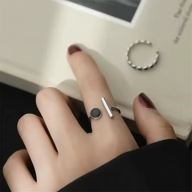 Zwarte Steen | Ring