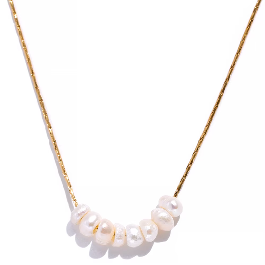 Zoetwaterparels | Ketting
